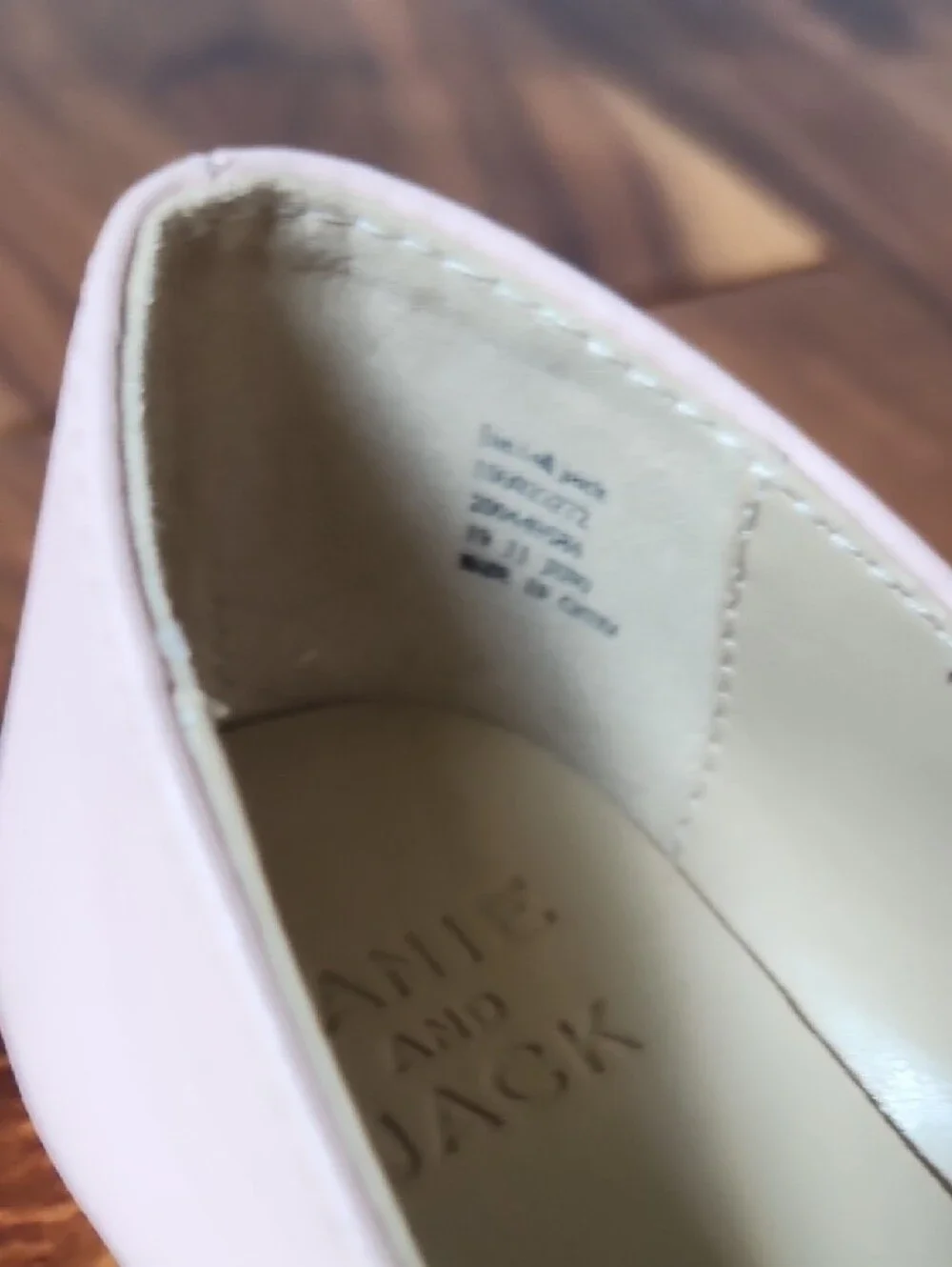 Janie & Jack NWOT Pink Ballet Flats w Rosette. Size 10
